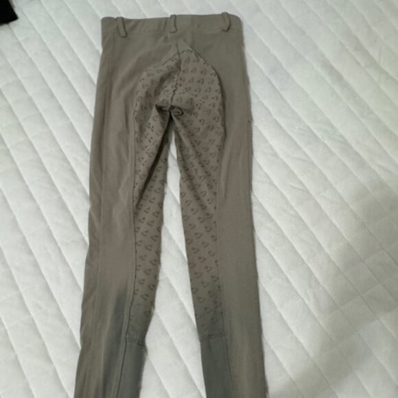 Aubrion Tan Leggings Age 11-12 - Picture 2 of 5